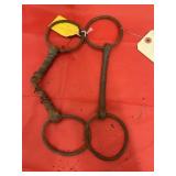 2 Horse bits