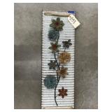 Metal Wall Dï¿½cor 36"x12"