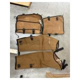 4 Pcs - Whitewater Snake Chaps