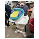 Training Potty Seat & High Chair
