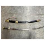 Scimitar Type Sword