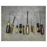 Asstd. Screw drivers