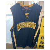 Sz XXL Michigan Jersey