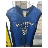 Sz M OKC Jersey