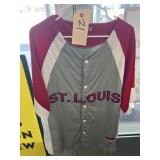 Sz L St Louis Jersey