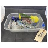 Blown Glass Pcs - Fenton Glass Shoe - Figurines