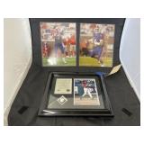 3 - Large Sports Cards - Autographed