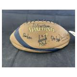 Spalding Football Signed by Dawgz