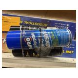 4 24x36 acoustical mats w/ tape & adhesive NIB