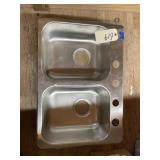 Stainless Steel Double sink