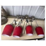 4 Pendant Lights