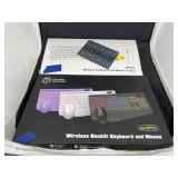 2 - Wireless Keyboard & Mouse Combo
