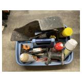 Bottle jack & shop misc.