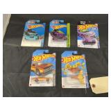 5 Pcs - Hotwheels NIP