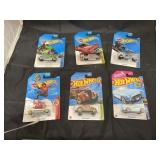 6 Pcs - Hotwheels NIP