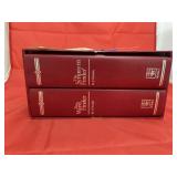 2 Book Set - Word Finder & Synonym Finder