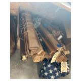 5 Wood Shades 4 31x64 & 1-22x40