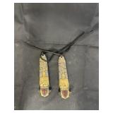 2 "Knights Temlar" Tactical Knives