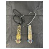 2 "Knights Templar" Tactical Knives