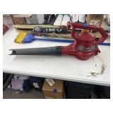 Toro Power sweep blower electric