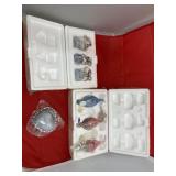 2 Pcs - Bradford Exchange Ornaments