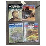 4 Assorted Hardback Books