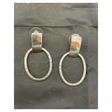 925 Post Back Earrings 12.8g