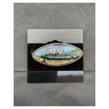 1930 Butterfly Wing Pendant