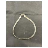 925 Italian Heart Engraved Braclet