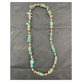 925 Turquoise Necklace