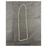Sterling Silver Rope Chain 21g