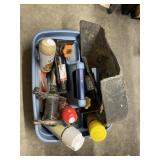 Bottle jack & shop misc.