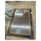 Large Framed Mirror 70'L x 46'W