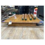 Wooden Dining Table 40'L x 44'W x 34'H