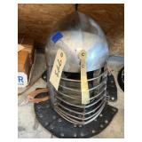 Metal Helmet w/ collar