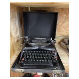 Vintage Manual Typewriter in Case