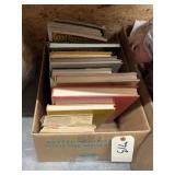 Box of Assorted Books - Magazines