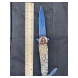 2 'Knights Templar' Tactical Knives