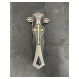 Black & Silver Tactical Knife