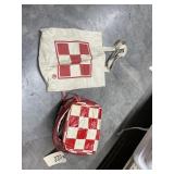 Purina collectibles & apron in bag