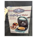 Waffle Bowl Maker