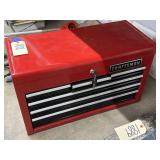 Craftsman 6-Drawer Tool Box w/Contents & Key