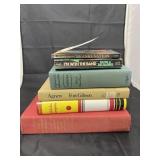 Stack of Assorted Books