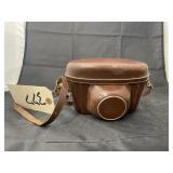 Vintage Contaplex Camera in Case