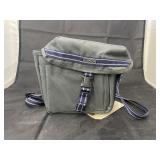 Camera Bag w/Vivitar Flash