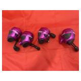 4 Zebco Reels
