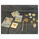 Asstd. Masonic Lodge pins