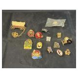 Asstd. Pins OU McDonalds & more