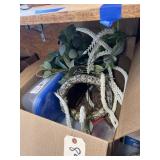 Rubbermaid Storage Bowl w/Glass Bead Dï¿½cor