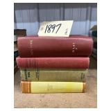 Stack of Assorted Books